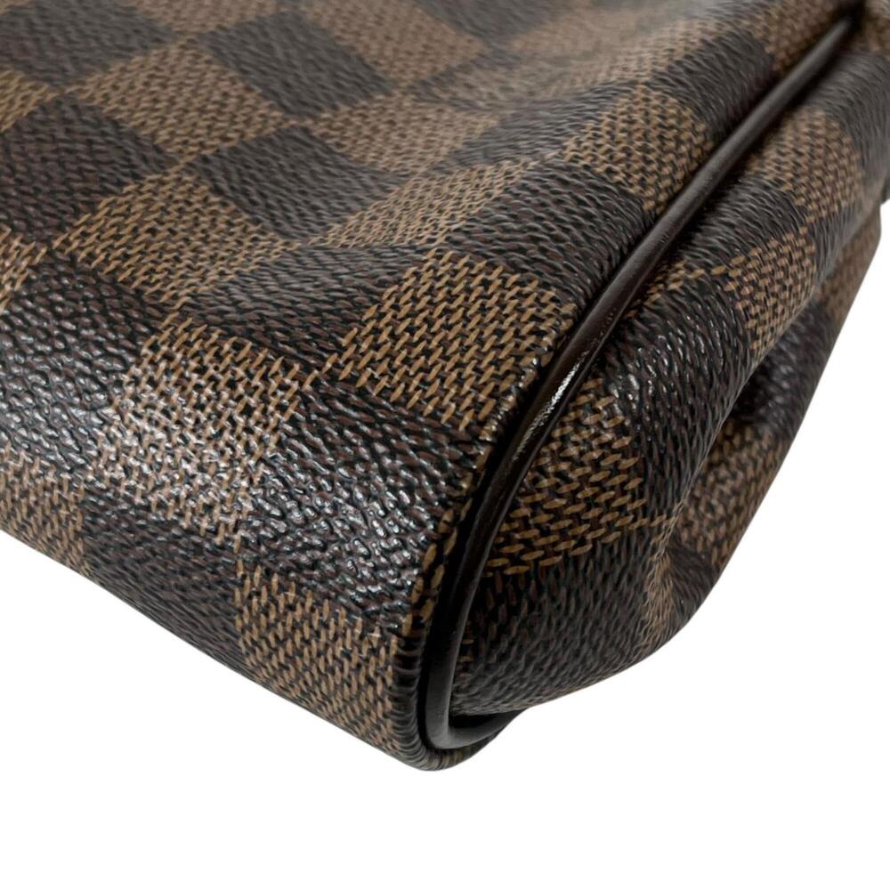 LOUIS VUITTON Brown Damier Canvas Pouch - Picture 8 of 16